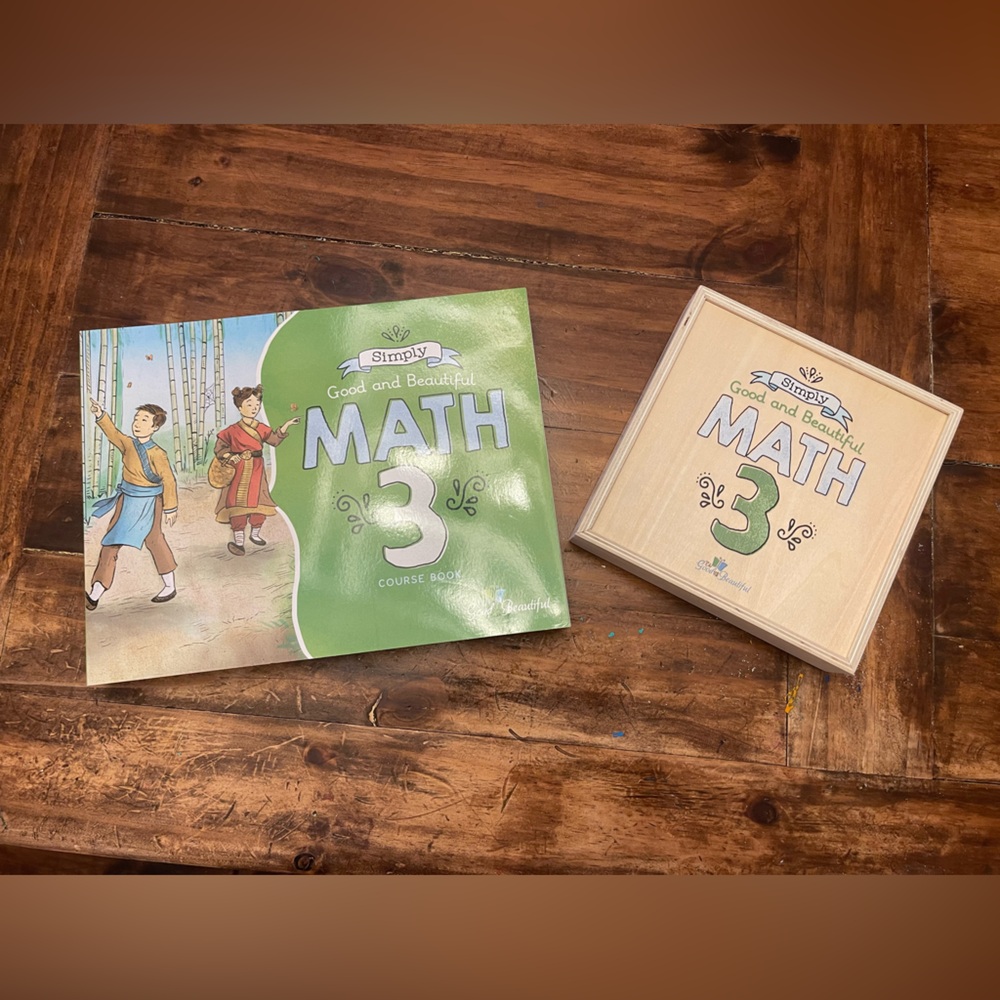 The Good and The Beautiful Math 3